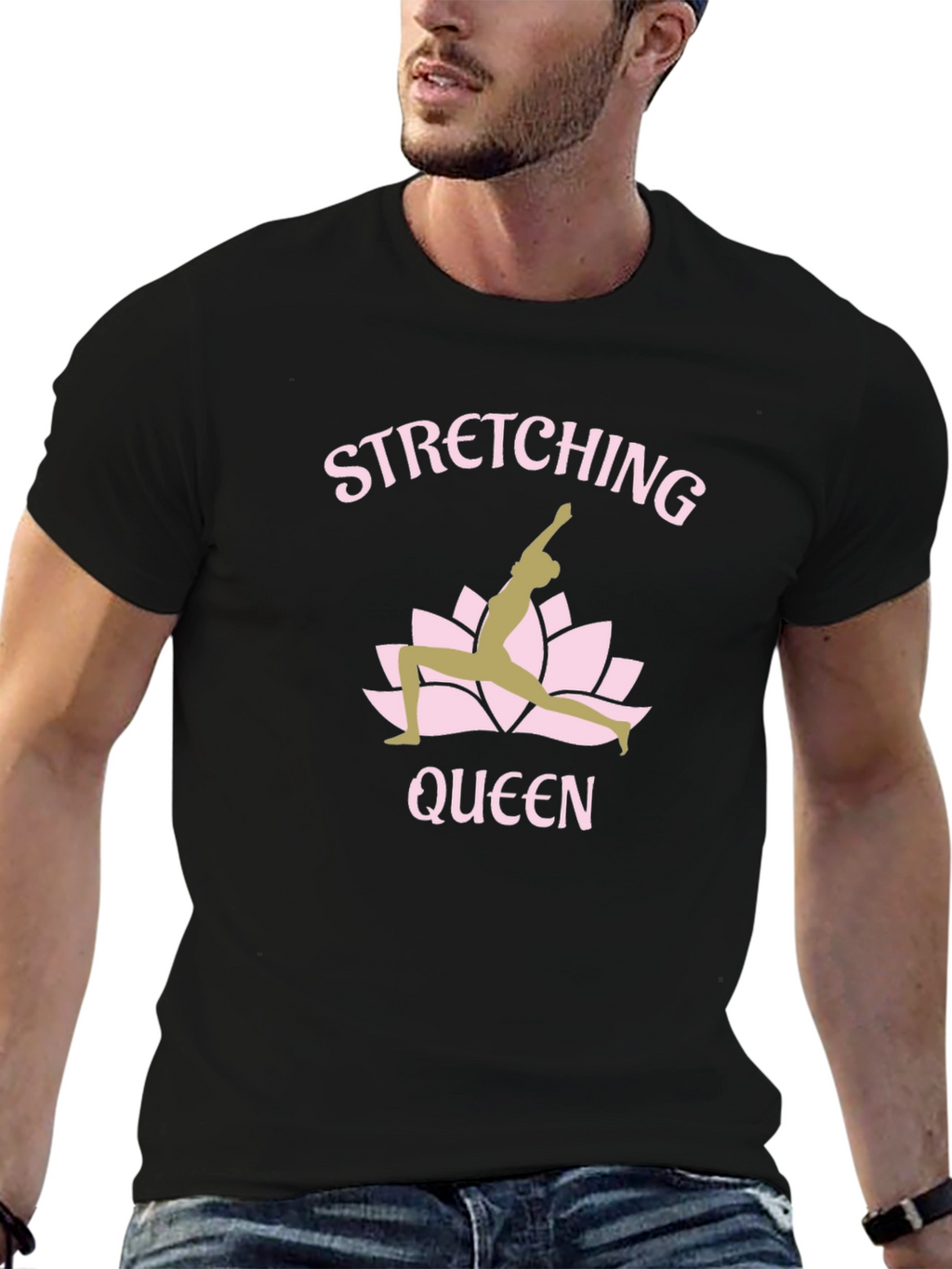 Stretching Queen Graphic Tee