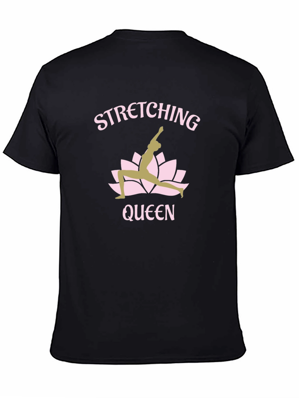 Stretching Queen Graphic Tee
