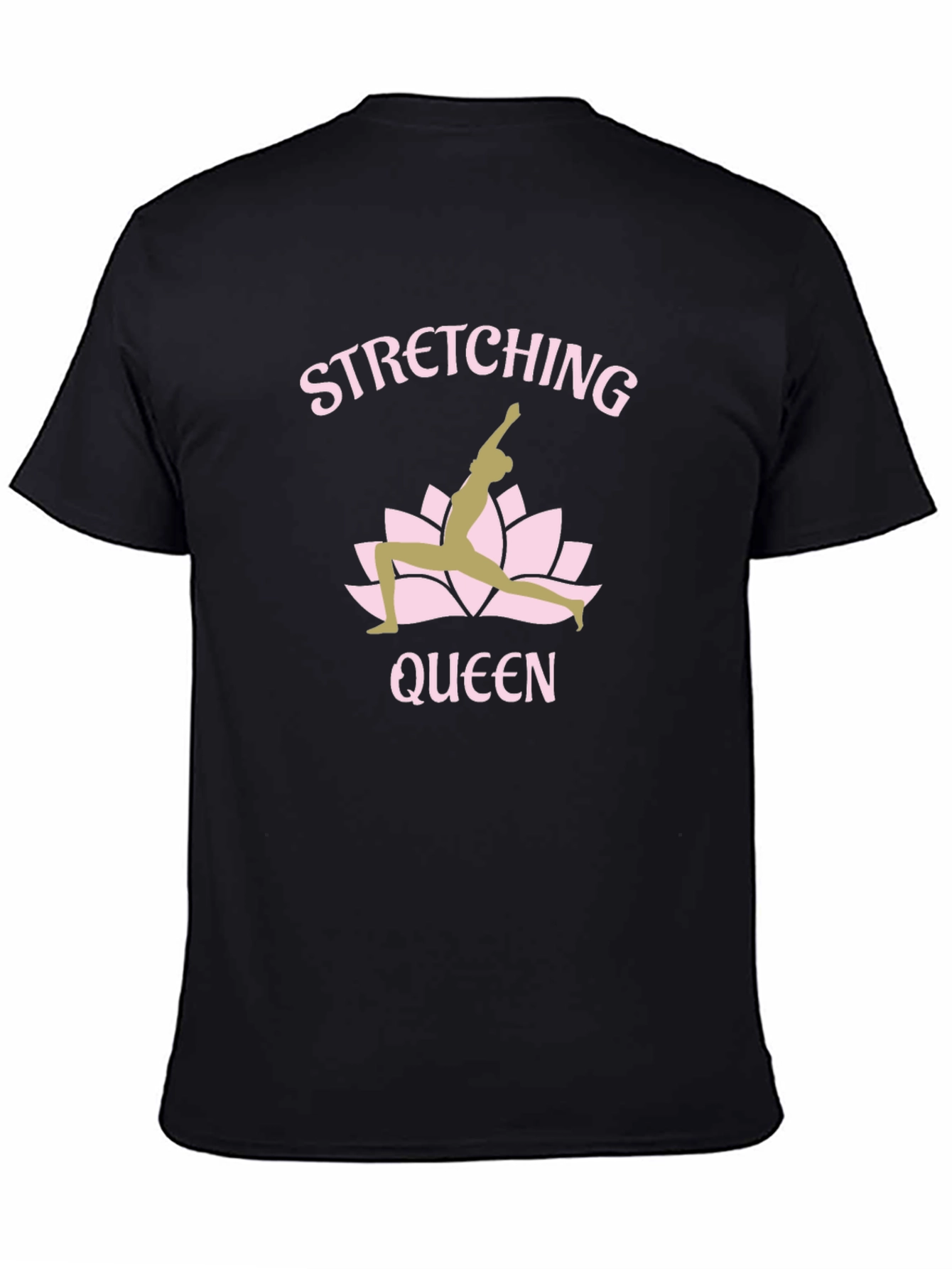Stretching Queen Graphic Tee