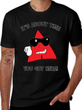 Funny Triangle Pun T-Shirt