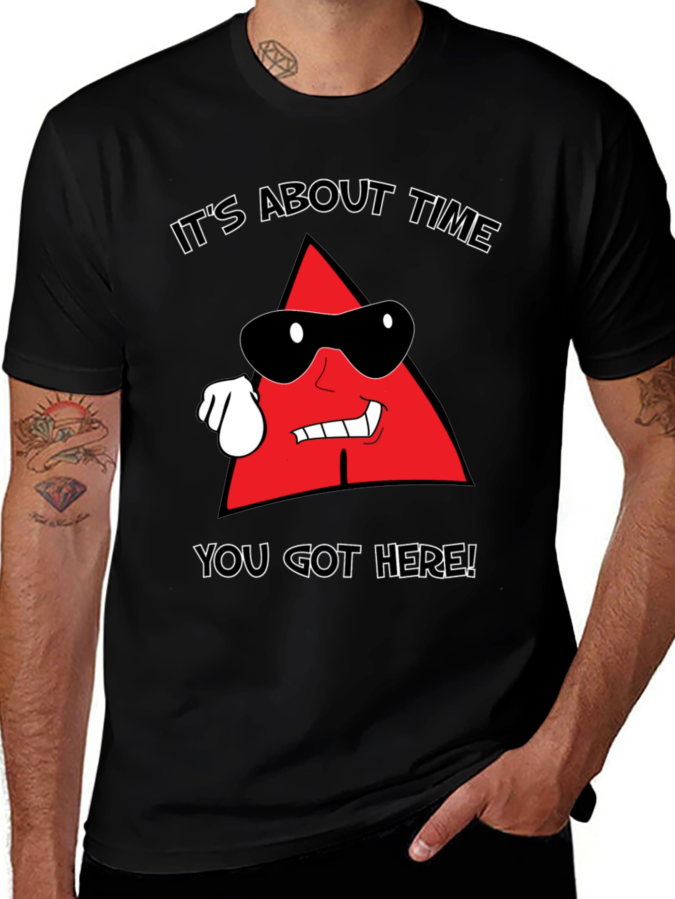Funny Triangle Pun T-Shirt