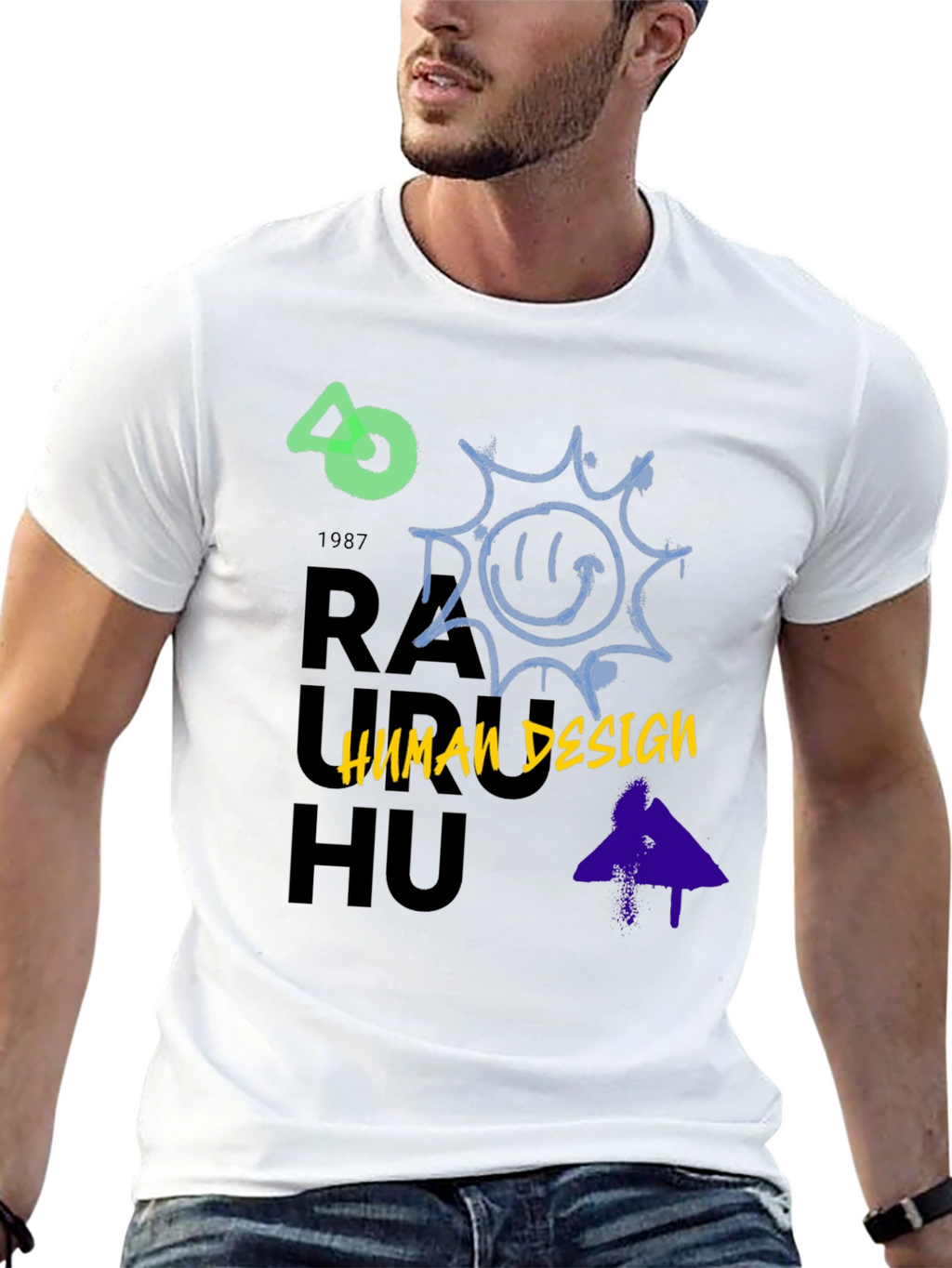 Ra Uru Hu Human Design Graphic Tee