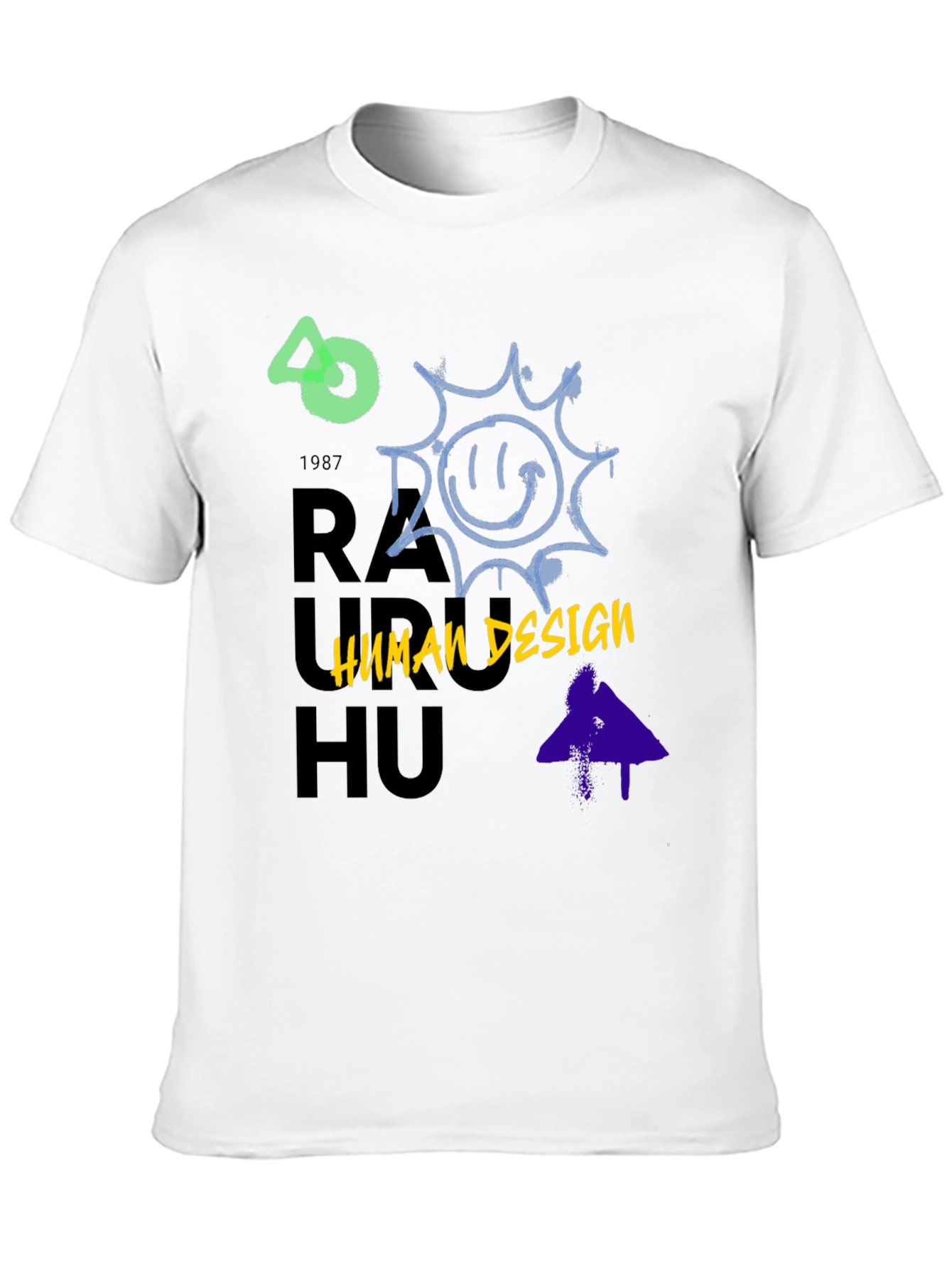 Ra Uru Hu Human Design Graphic Tee