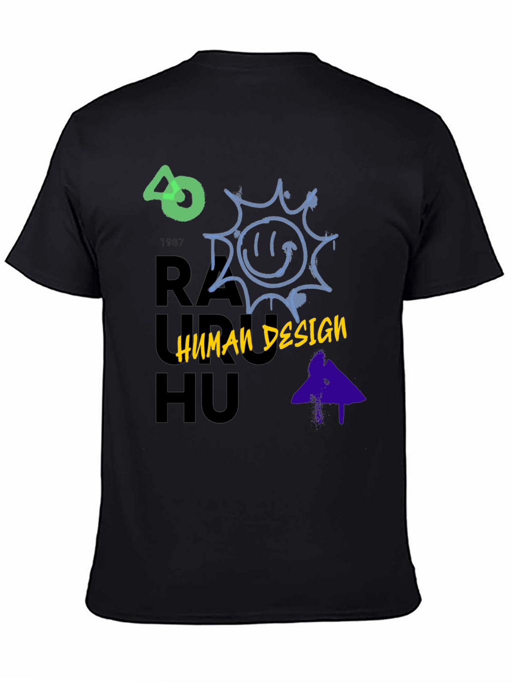 Ra Uru Hu Human Design Graphic Tee