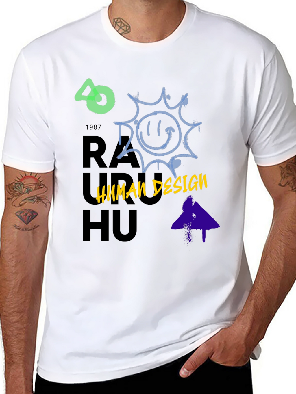 Ra Uru Hu Human Design Graphic Tee