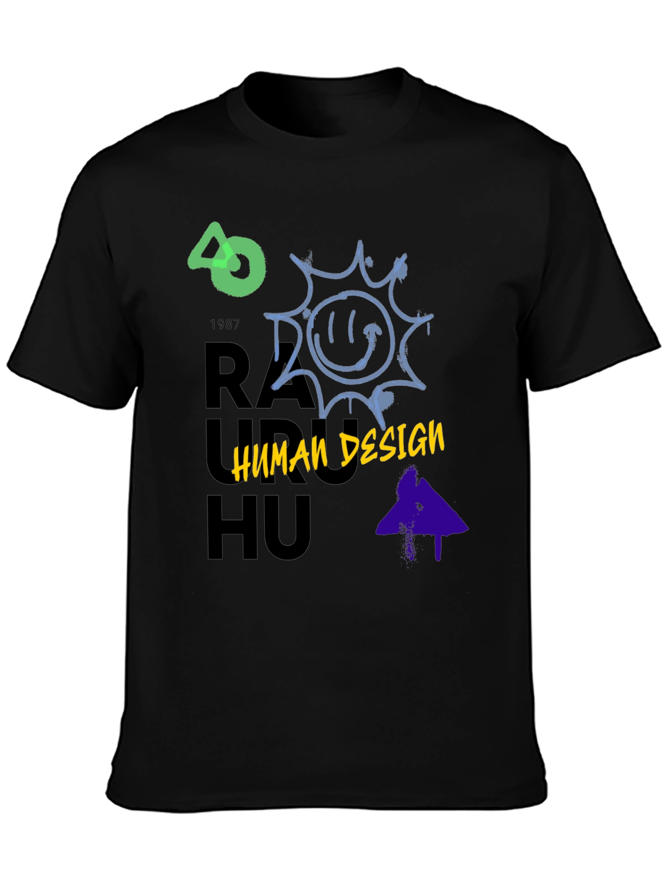 Ra Uru Hu Human Design Graphic Tee