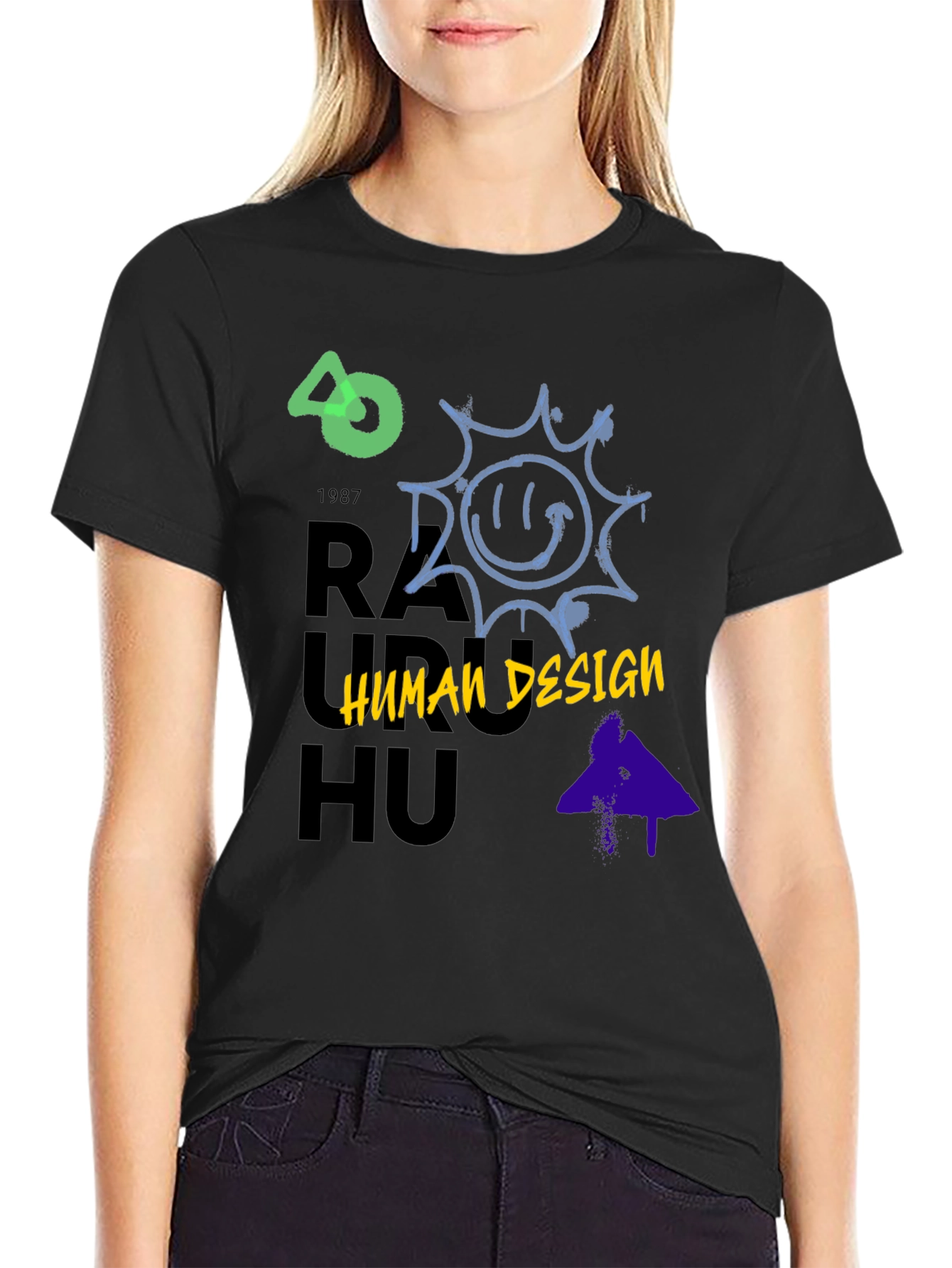 Ra Uru Hu Human Design Graphic Tee