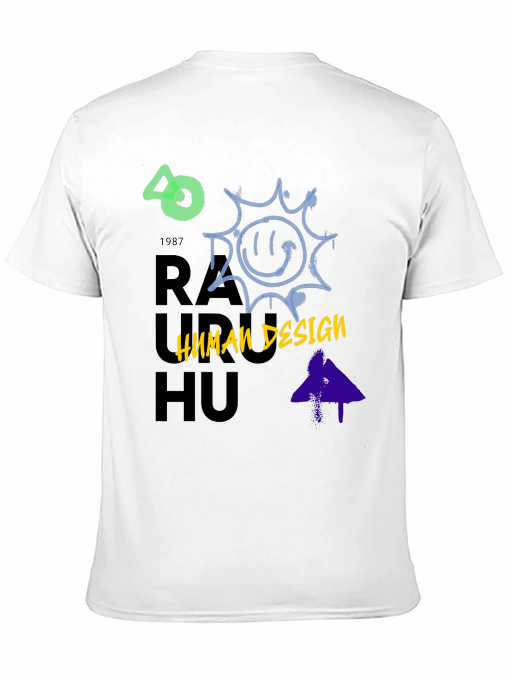 Ra Uru Hu Human Design Graphic Tee
