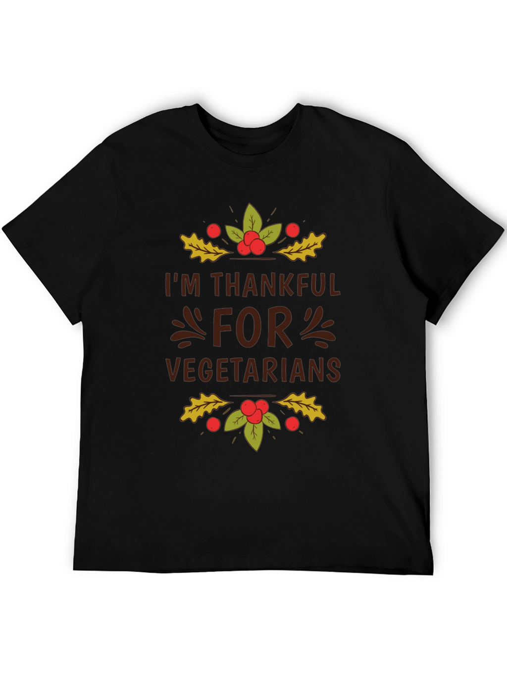 Thankful for Vegetarians Graphic T-Shirt