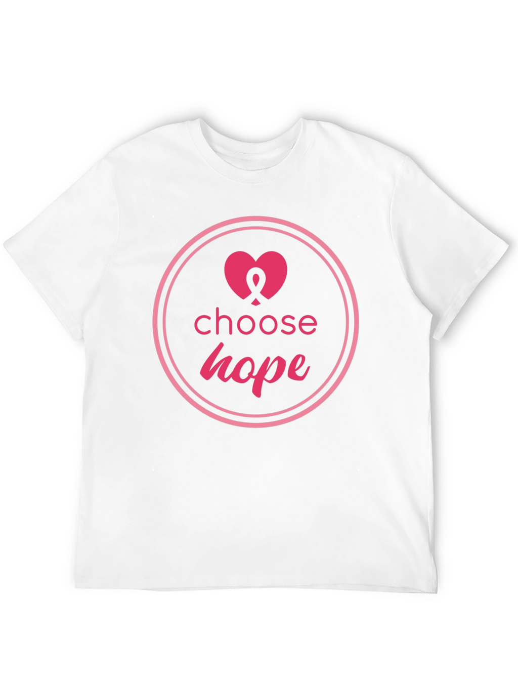 Choose Hope Breast Cancer Awareness T-Shirt