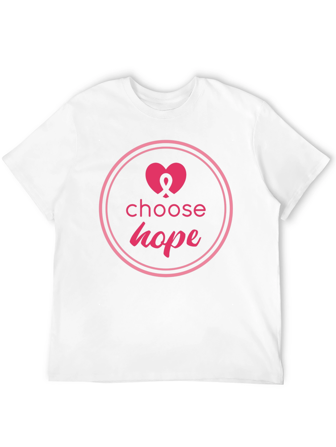 Choose Hope Breast Cancer Awareness T-Shirt