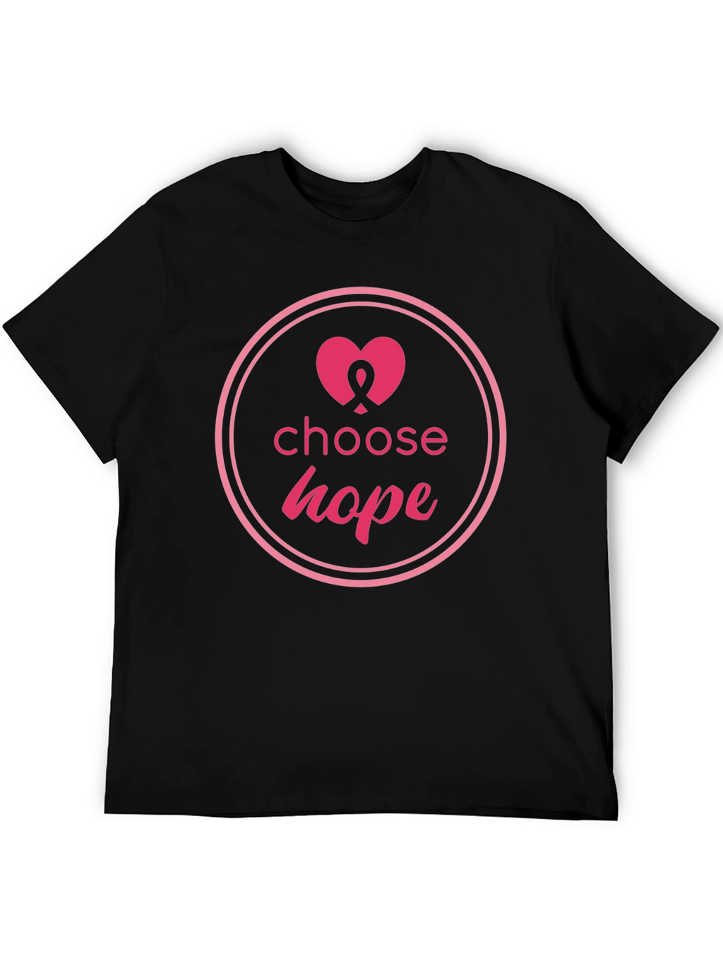 Choose Hope Breast Cancer Awareness T-Shirt