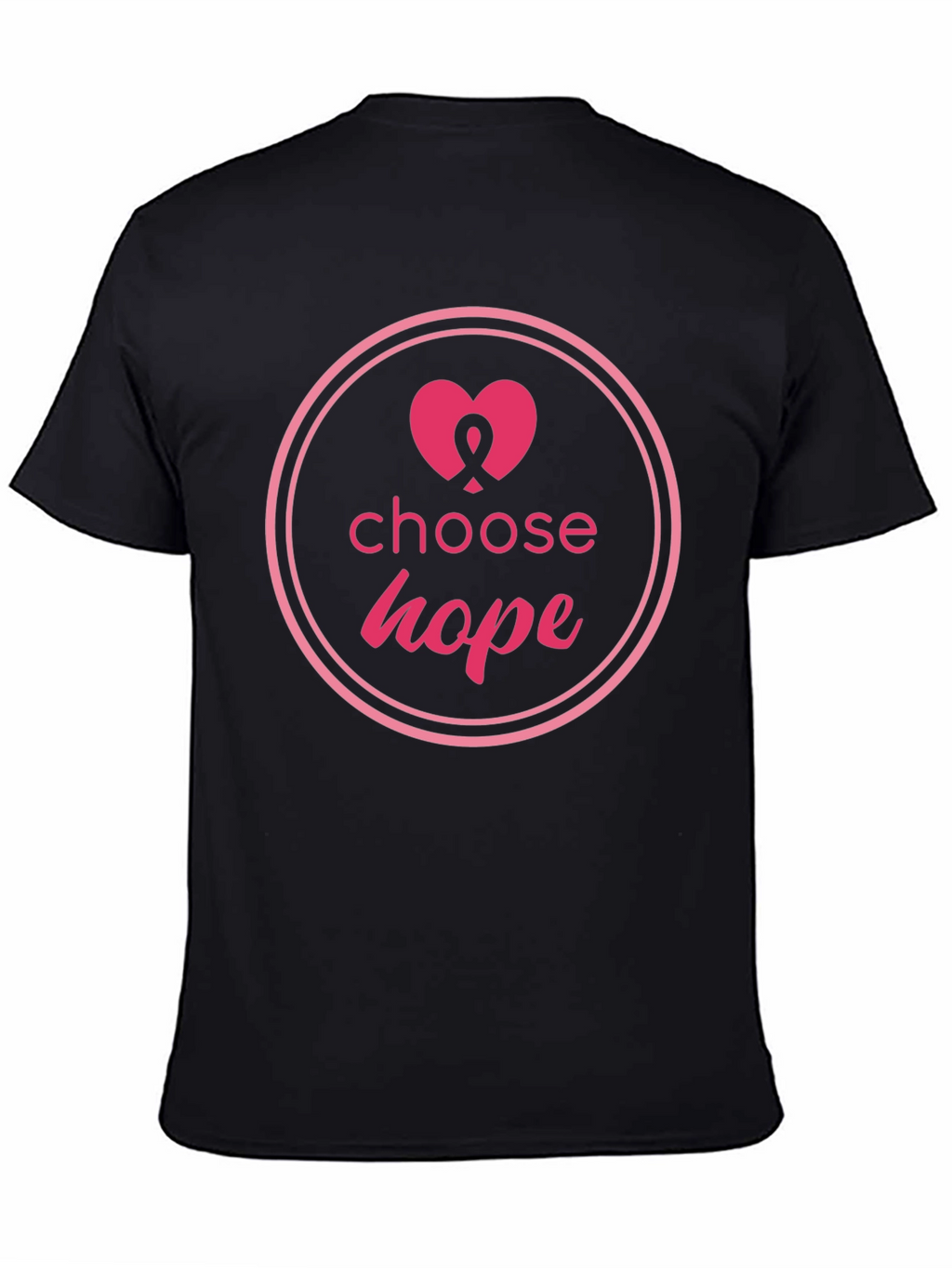 Choose Hope Breast Cancer Awareness T-Shirt