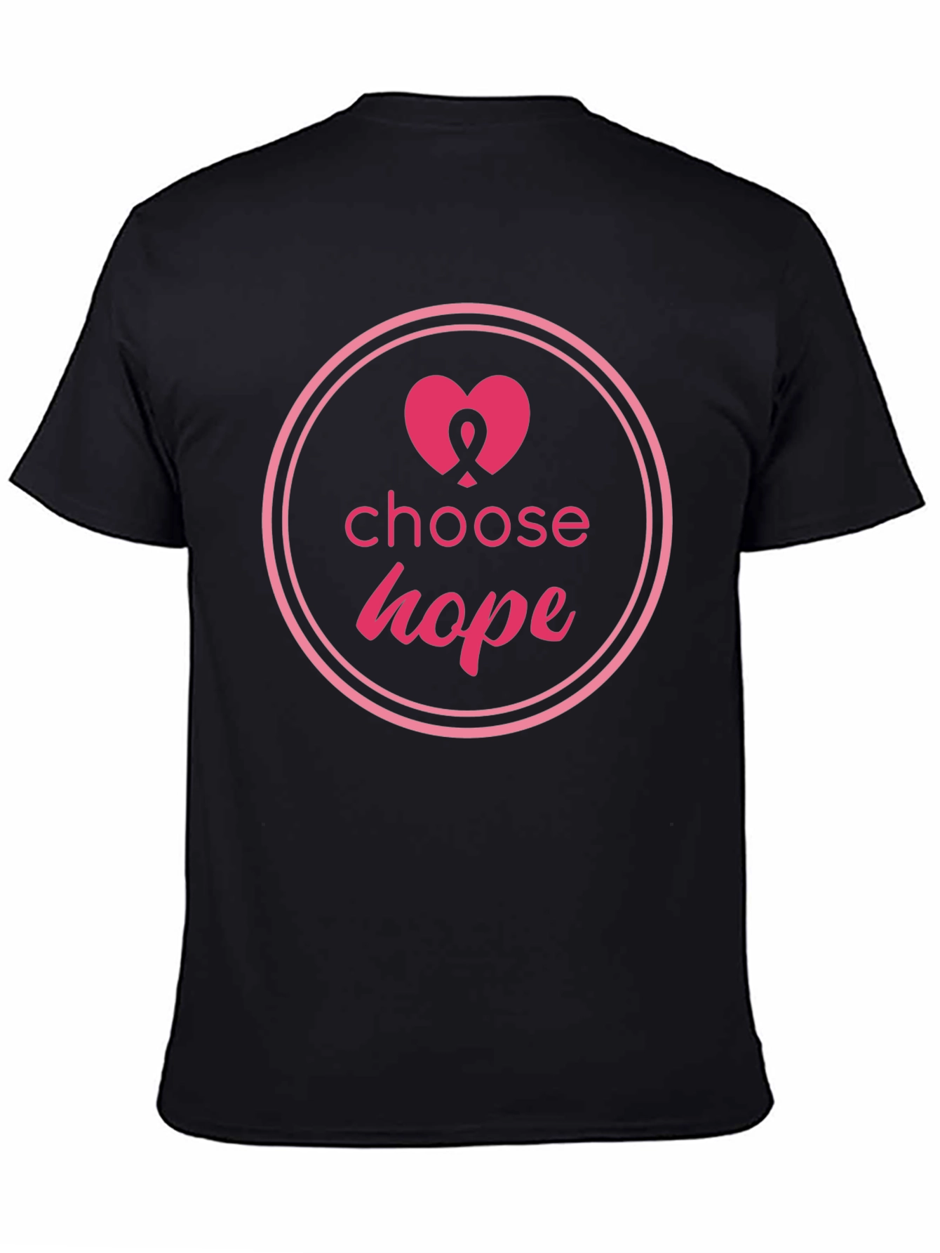 Choose Hope Breast Cancer Awareness T-Shirt