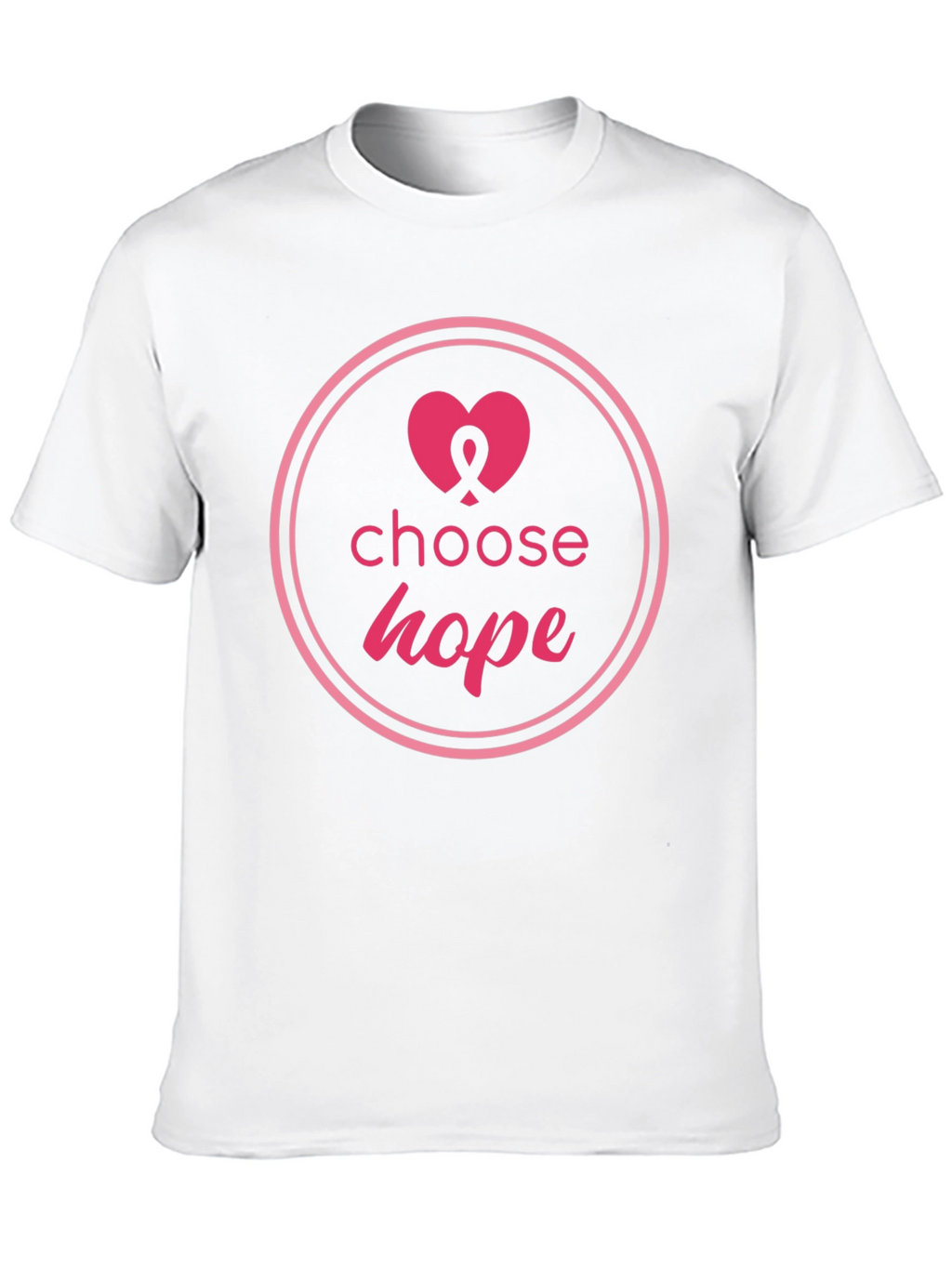 Choose Hope Breast Cancer Awareness T-Shirt