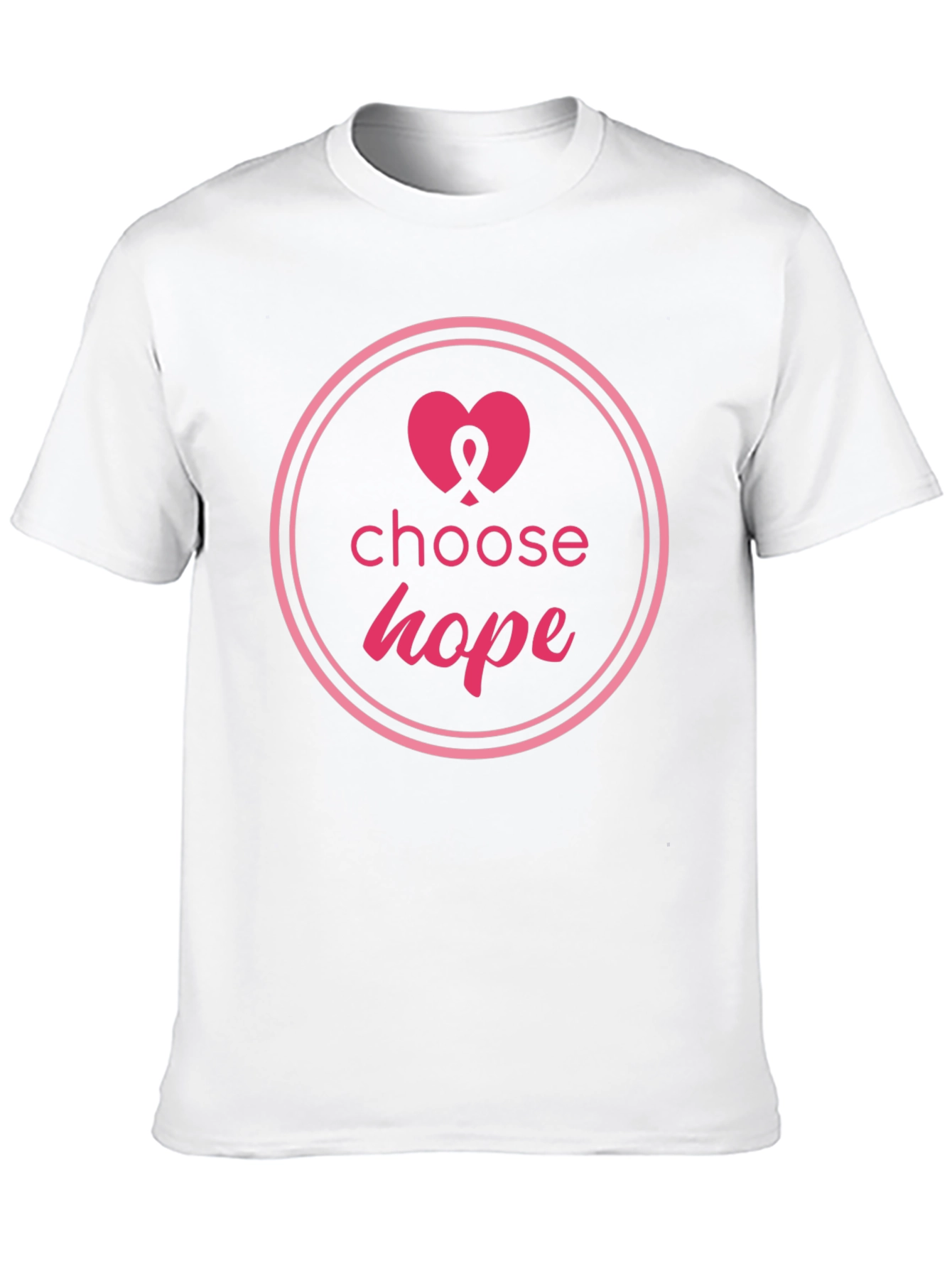 Choose Hope Breast Cancer Awareness T-Shirt