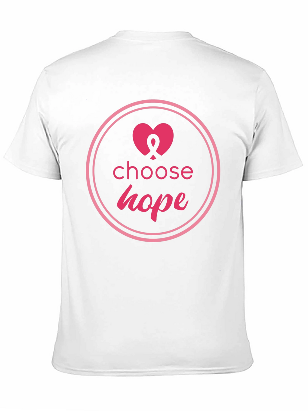 Choose Hope Breast Cancer Awareness T-Shirt
