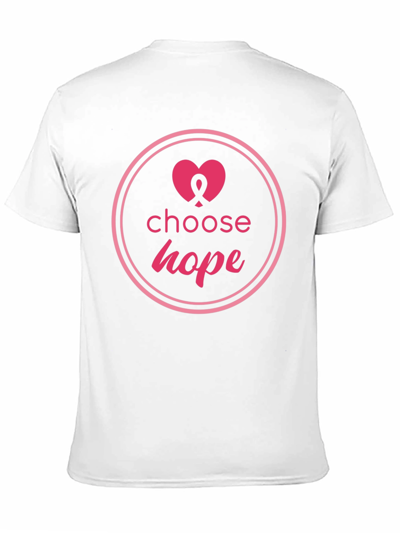 Choose Hope Breast Cancer Awareness T-Shirt