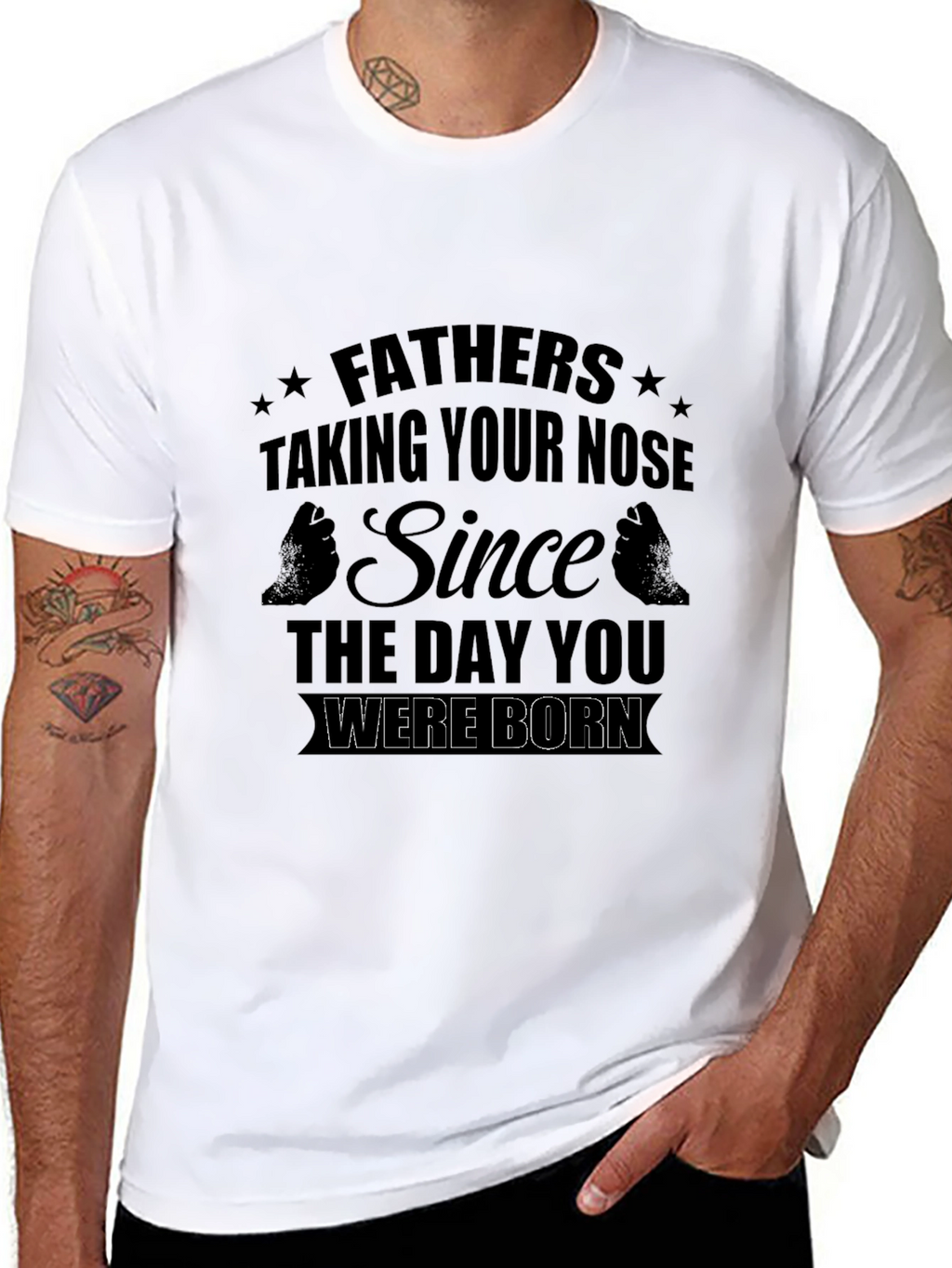 Fathers Taking Your Nose T-Shirt