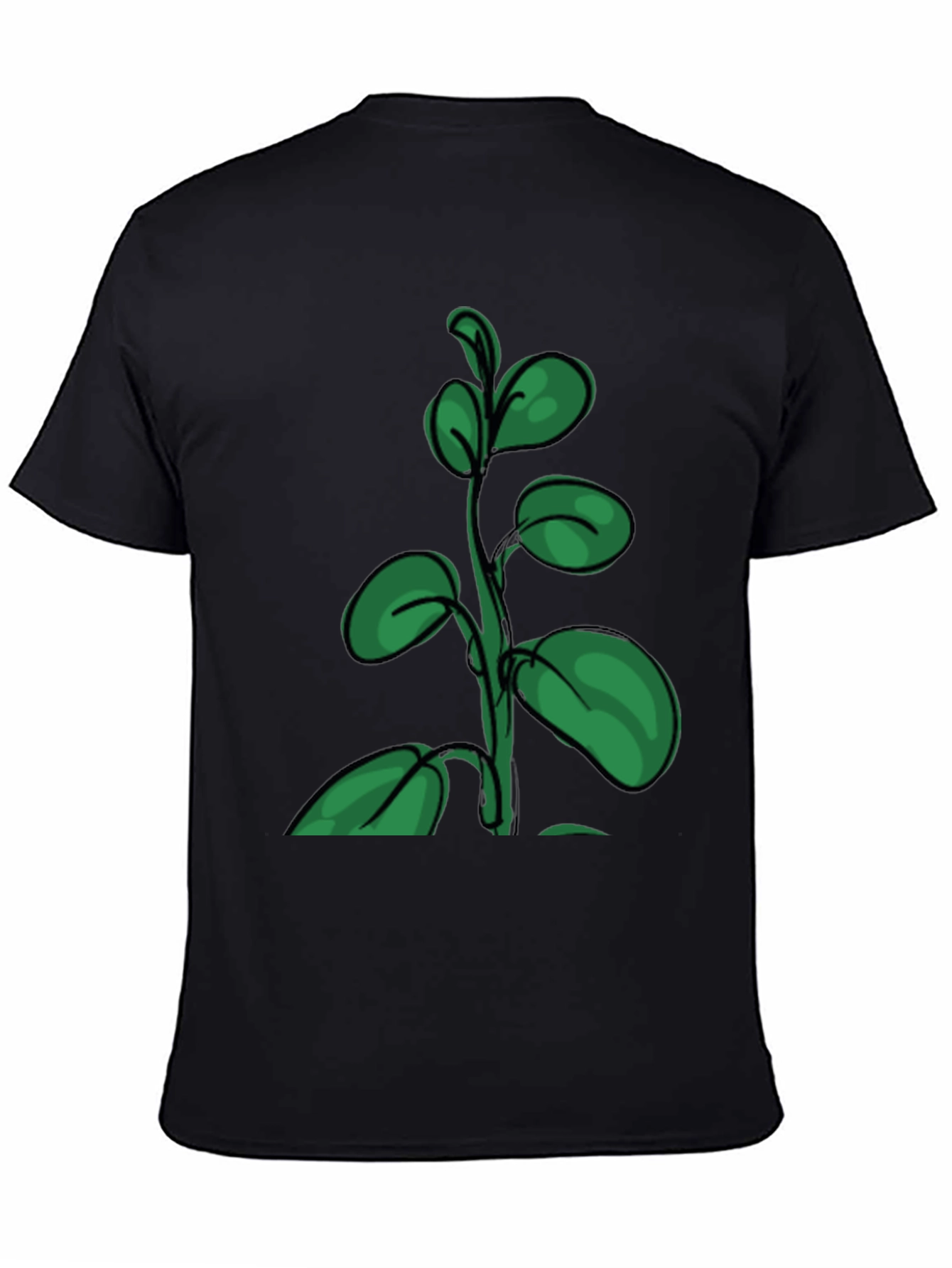 Nature Plant Graphic T-Shirt