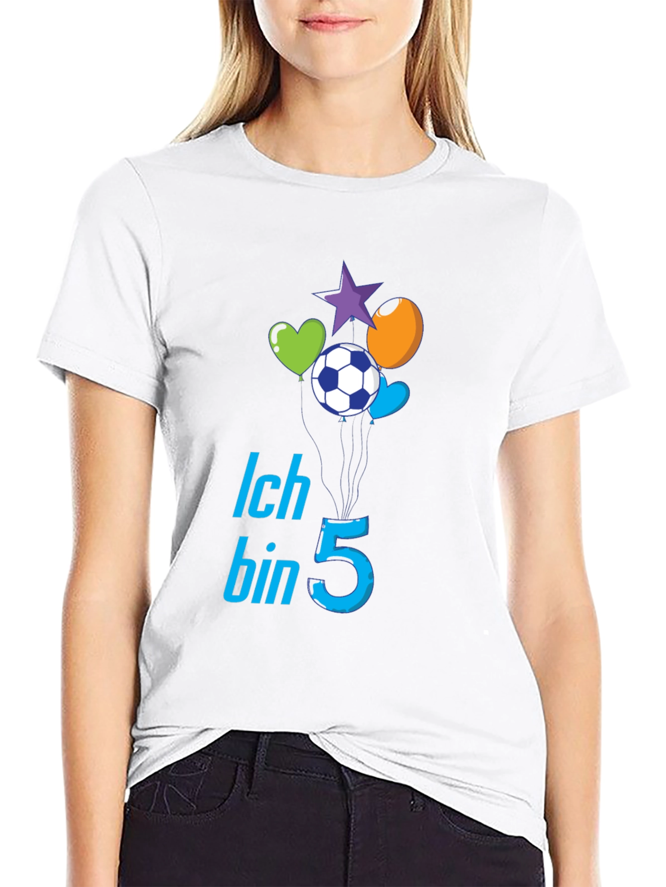Ich Bin Fun Birthday T-Shirt