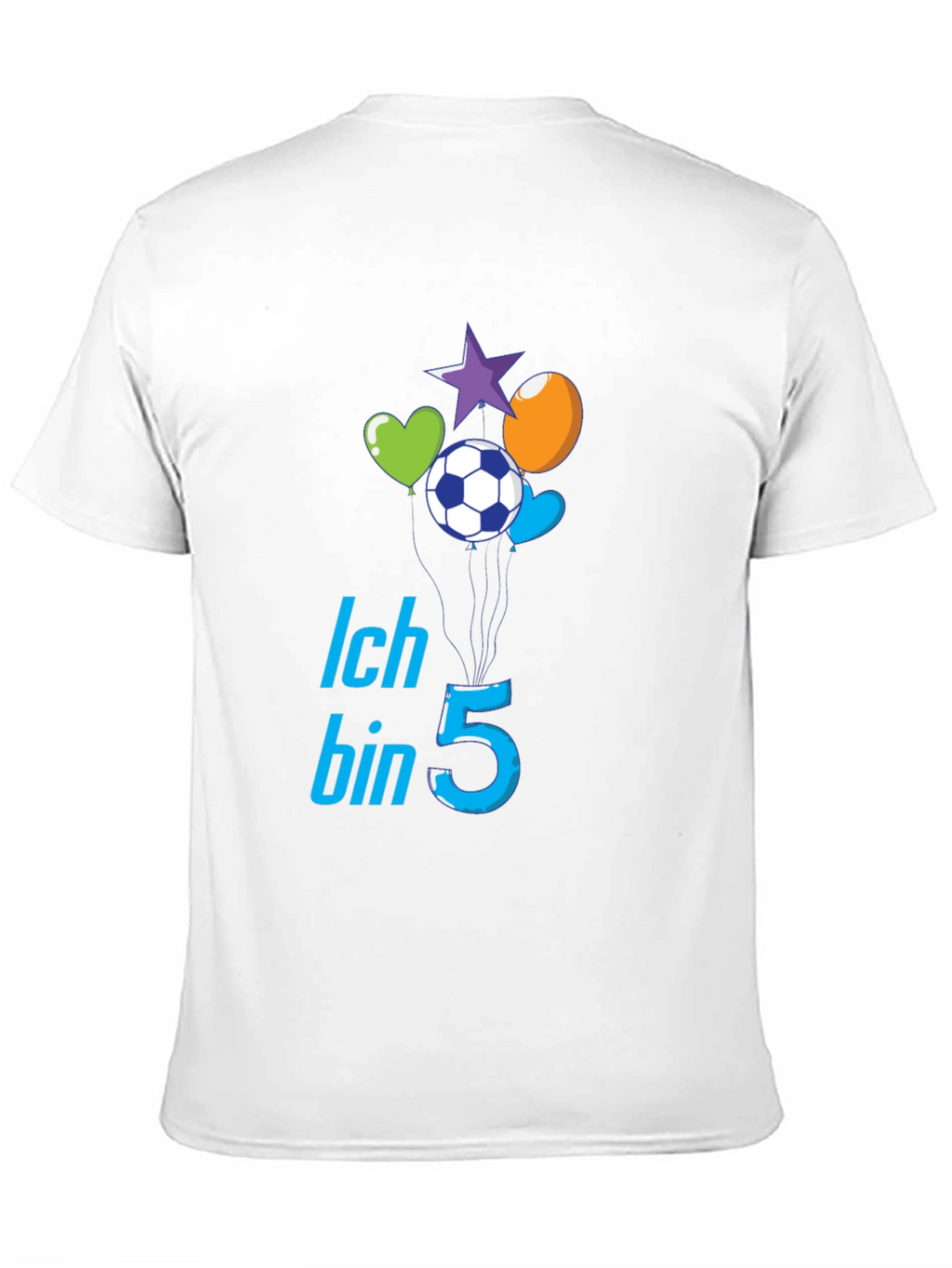 Ich Bin Fun Birthday T-Shirt