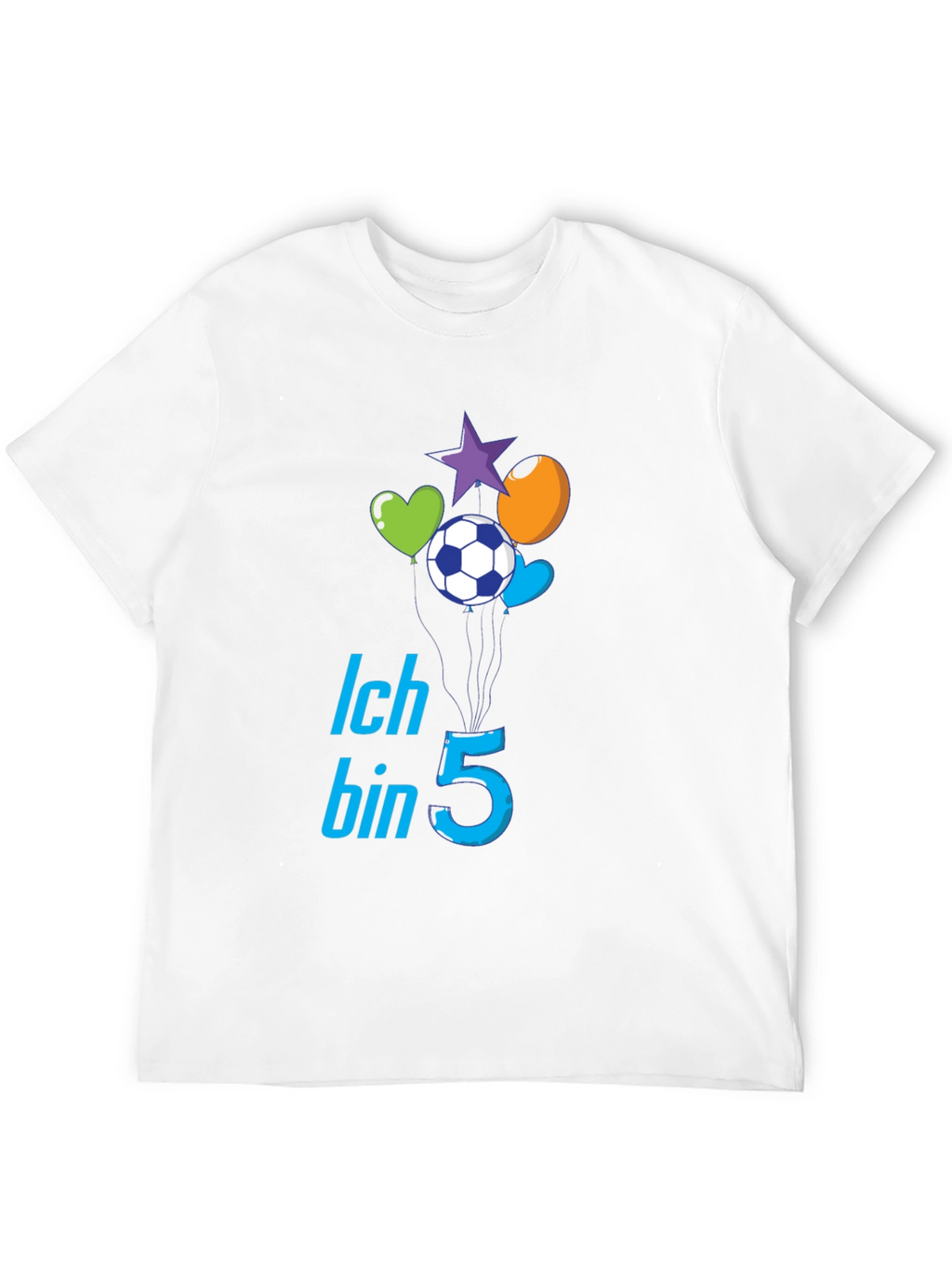Ich Bin Fun Birthday T-Shirt