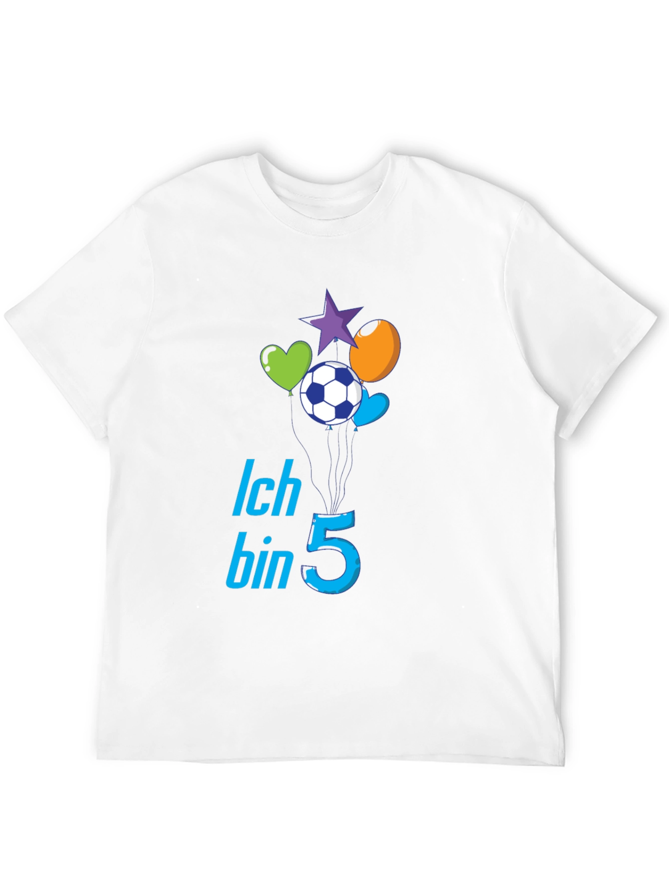 Ich Bin Fun Birthday T-Shirt