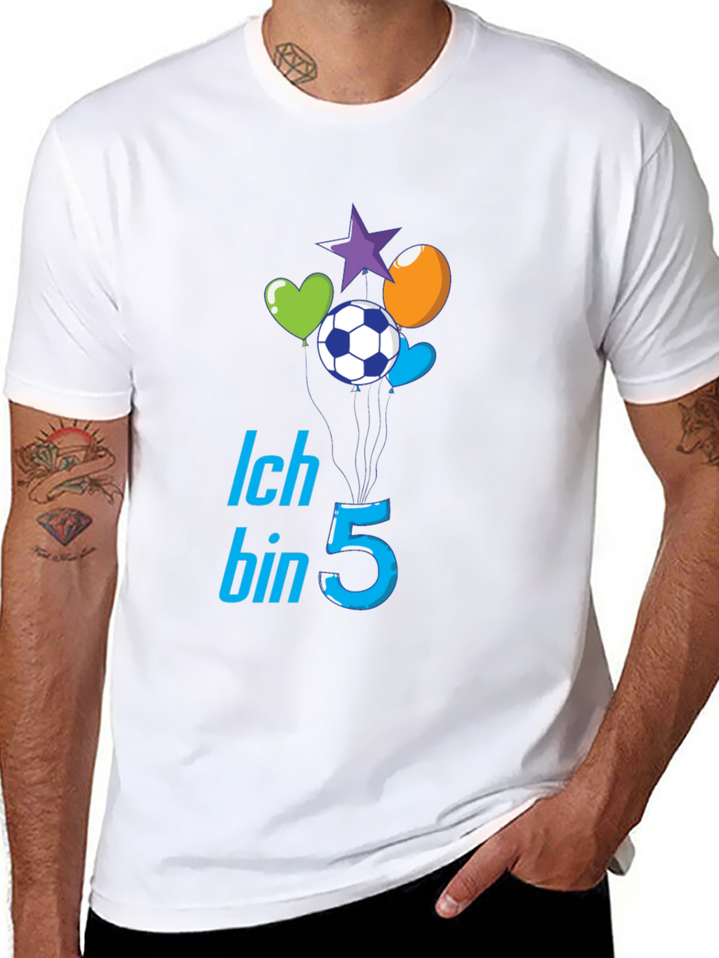 Ich Bin Fun Birthday T-Shirt