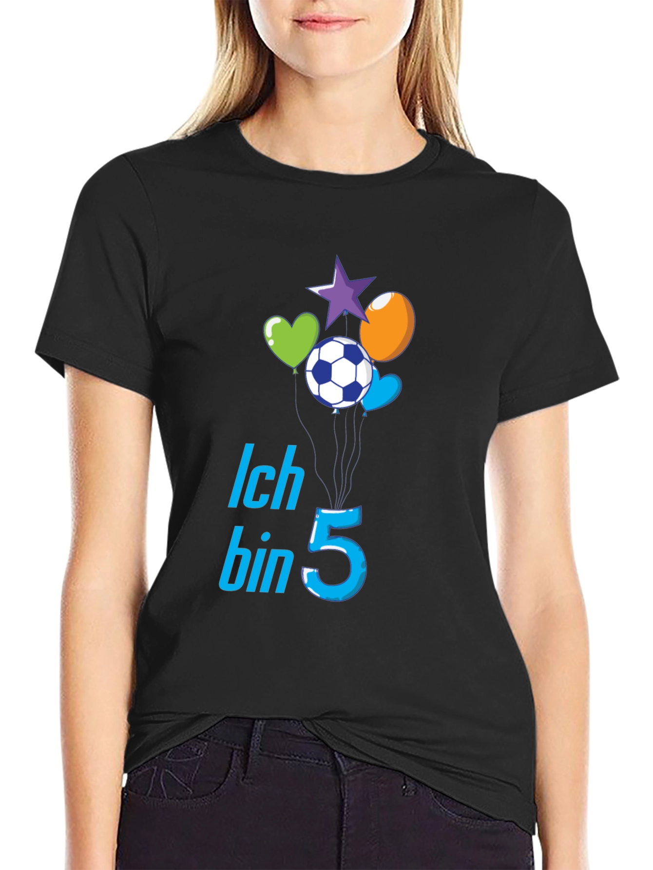 Ich Bin Fun Birthday T-Shirt