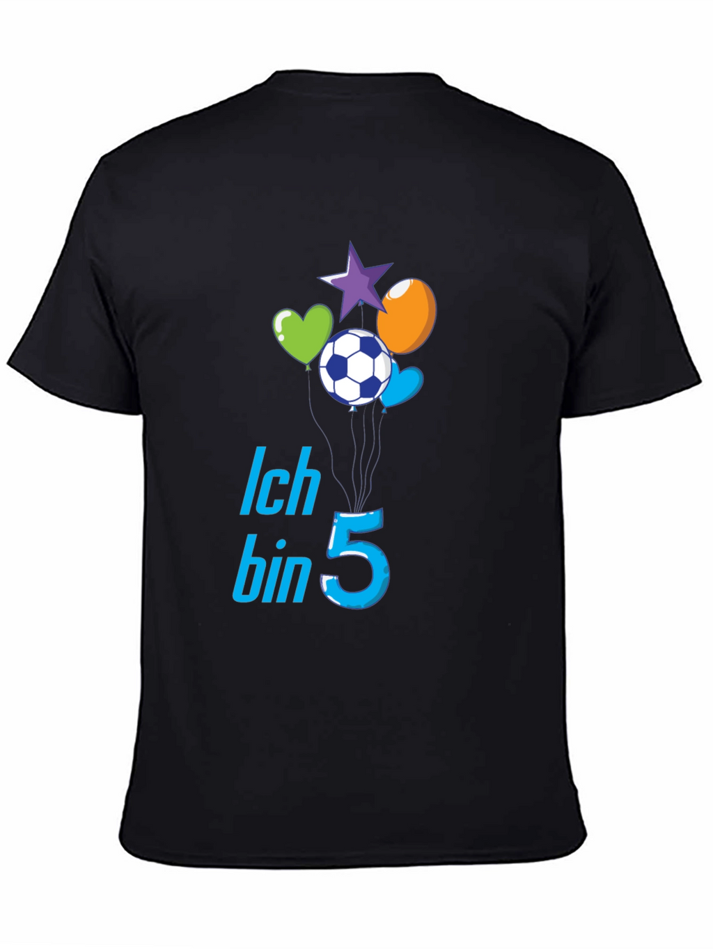 Ich Bin Fun Birthday T-Shirt