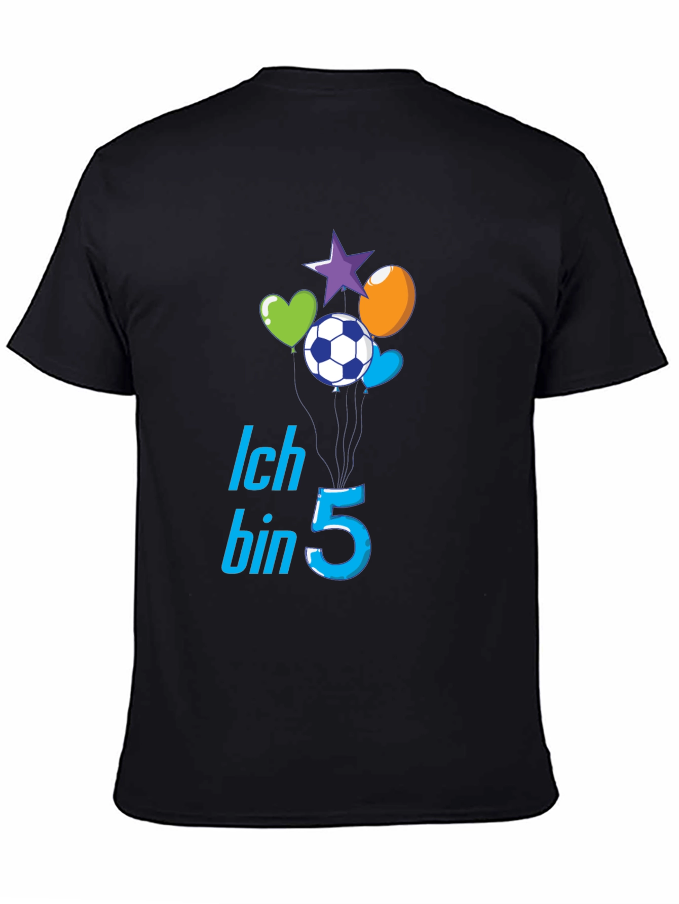 Ich Bin Fun Birthday T-Shirt