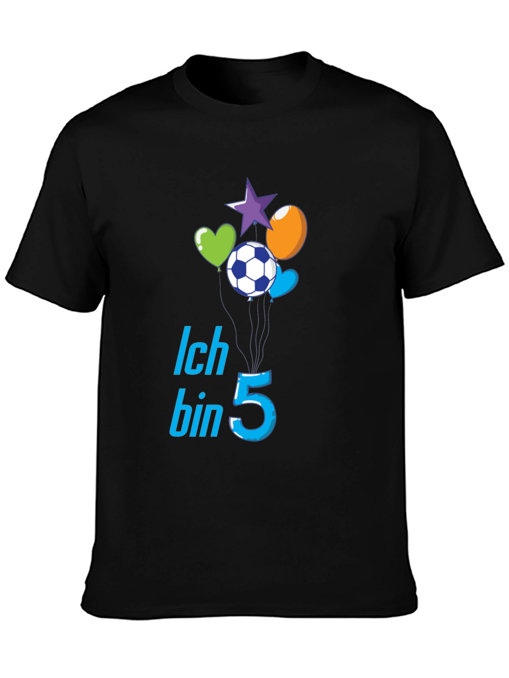 Ich Bin Fun Birthday T-Shirt