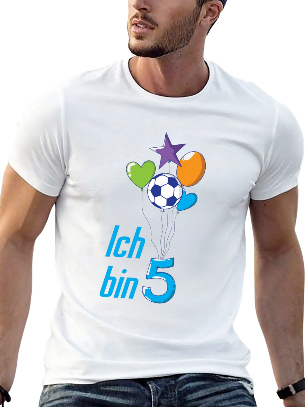 Ich Bin Fun Birthday T-Shirt