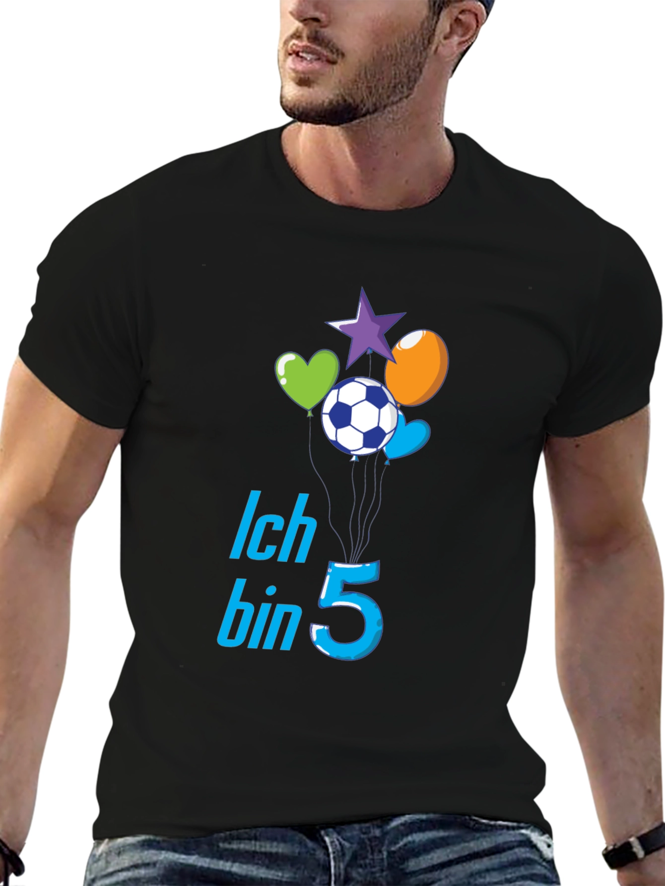 Ich Bin Fun Birthday T-Shirt