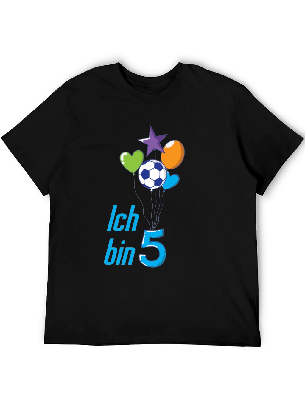 Ich Bin Fun Birthday T-Shirt