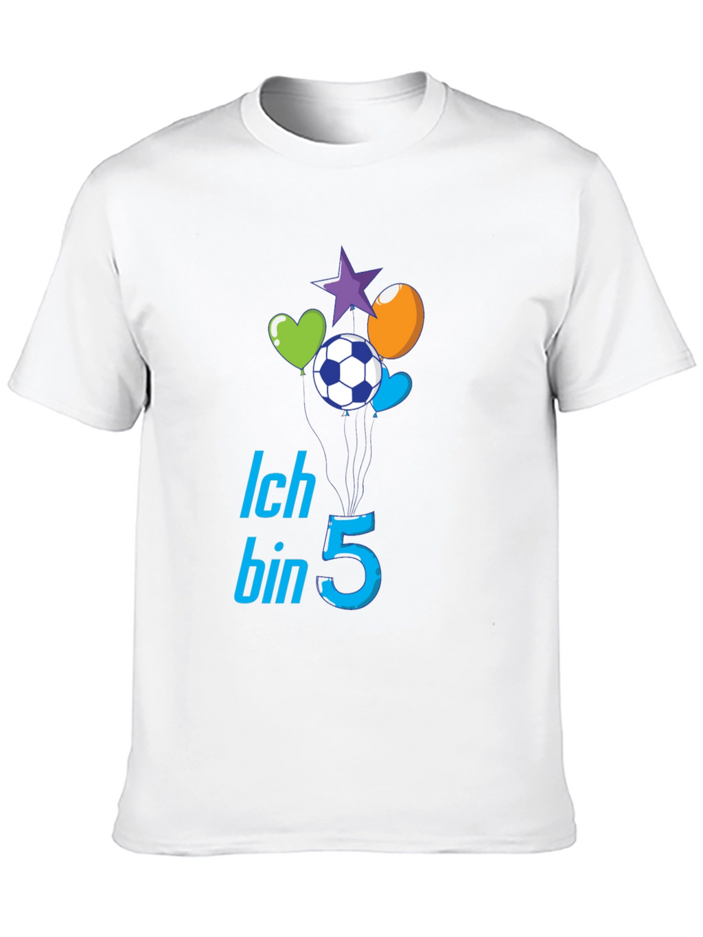 Ich Bin Fun Birthday T-Shirt