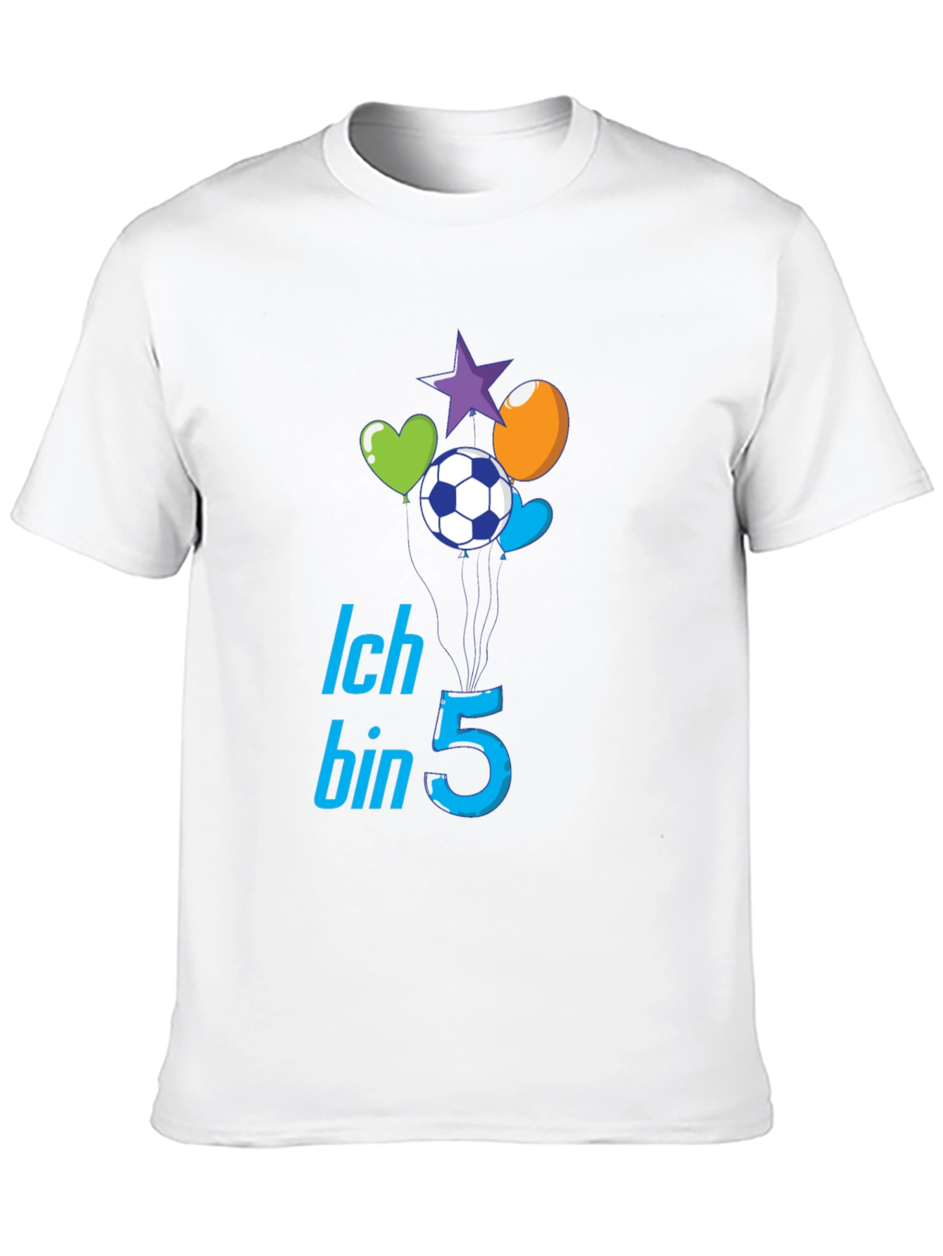 Ich Bin Fun Birthday T-Shirt