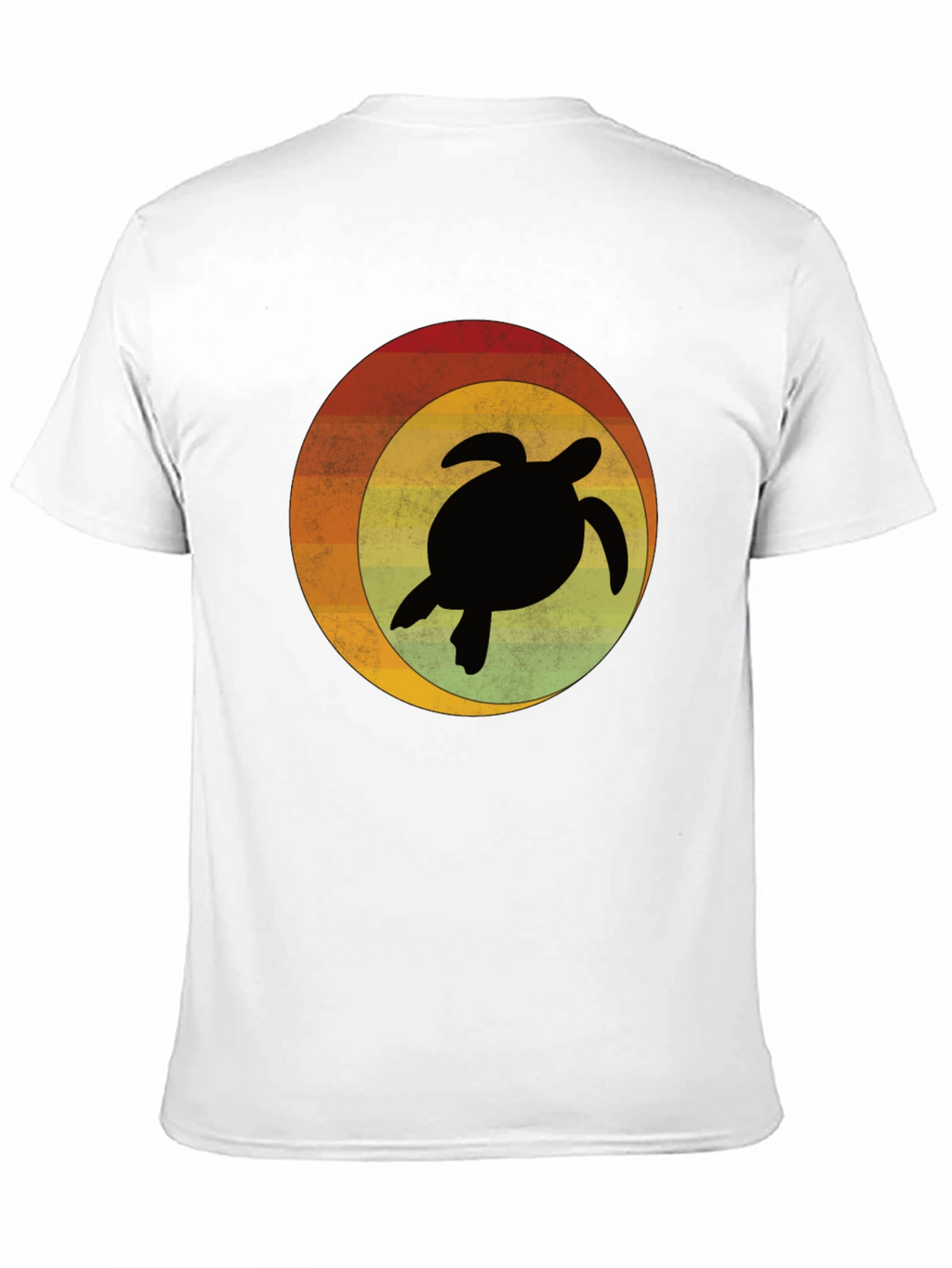 Retro Turtle Graphic T-Shirt