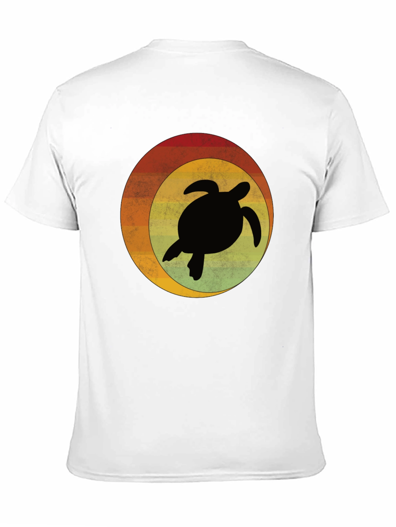 Retro Turtle Graphic T-Shirt