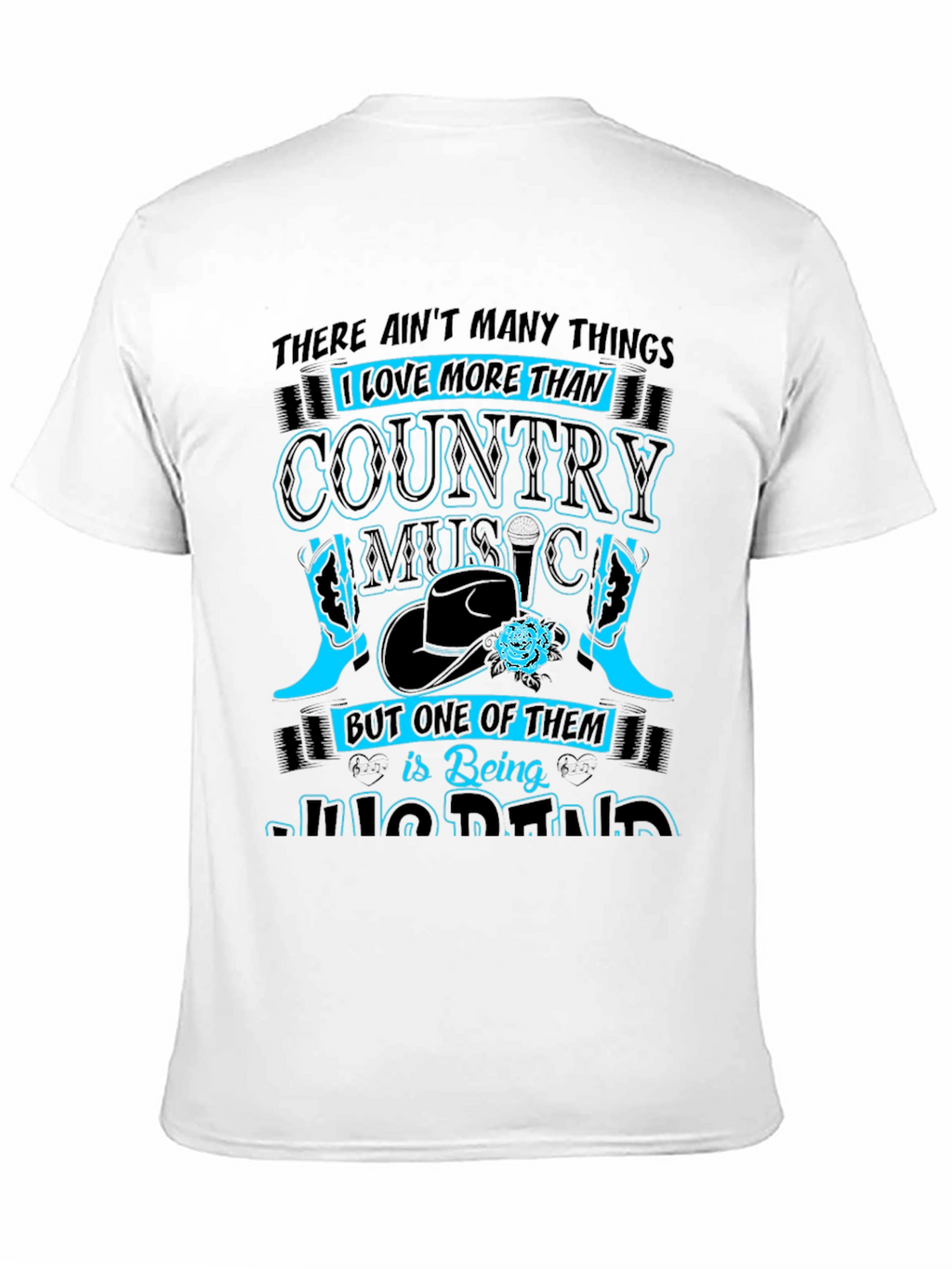 Country Music Lover T-Shirt: Being a Mom