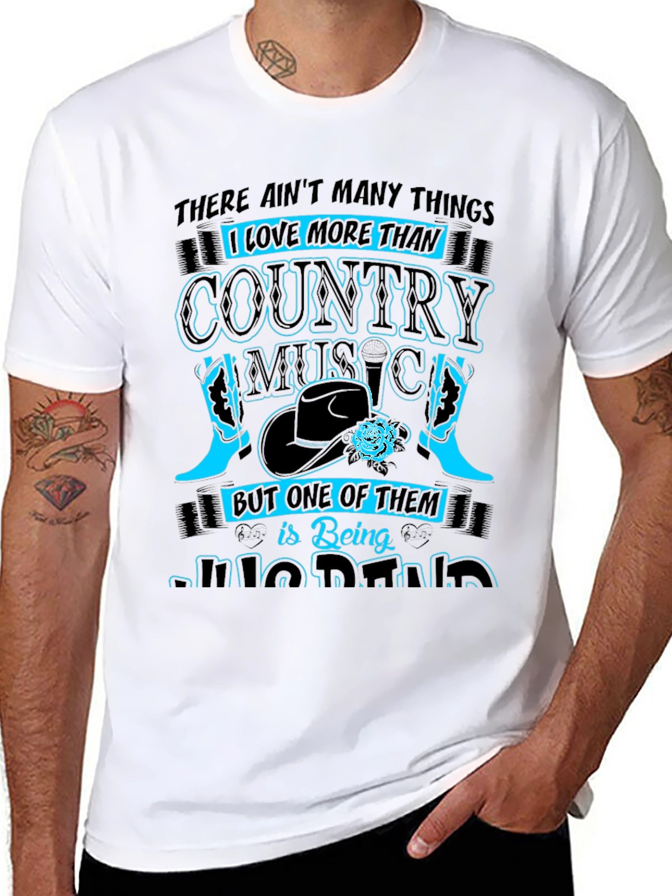 Country Music Lover T-Shirt: Being a Mom