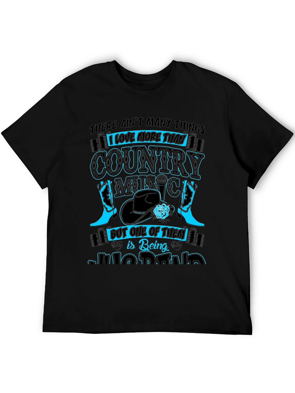 Country Music Lover T-Shirt: Being a Mom
