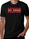 XOXO Be Mine Valentines Day Graphic Tee