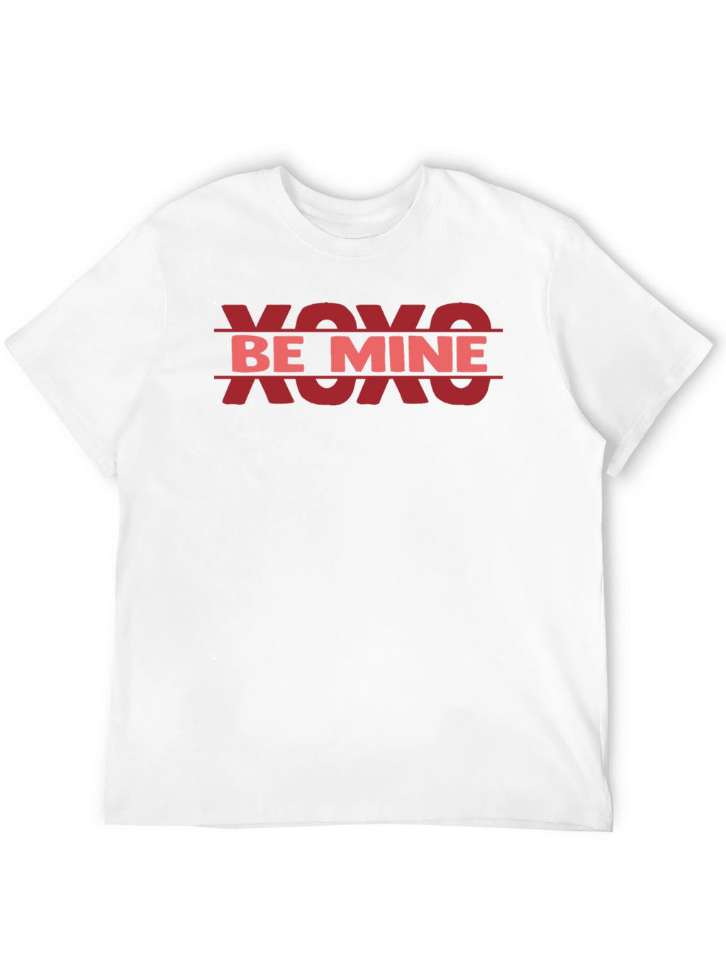 XOXO Be Mine Valentines Day Graphic Tee