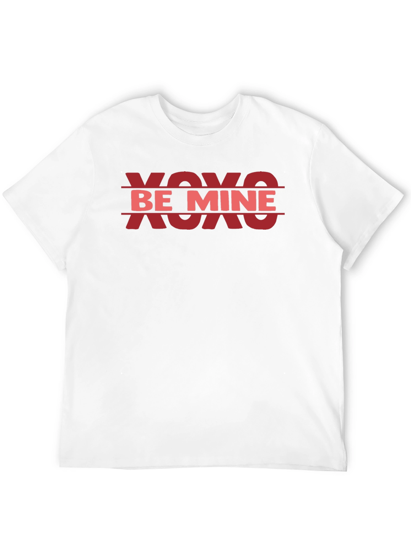XOXO Be Mine Valentines Day Graphic Tee