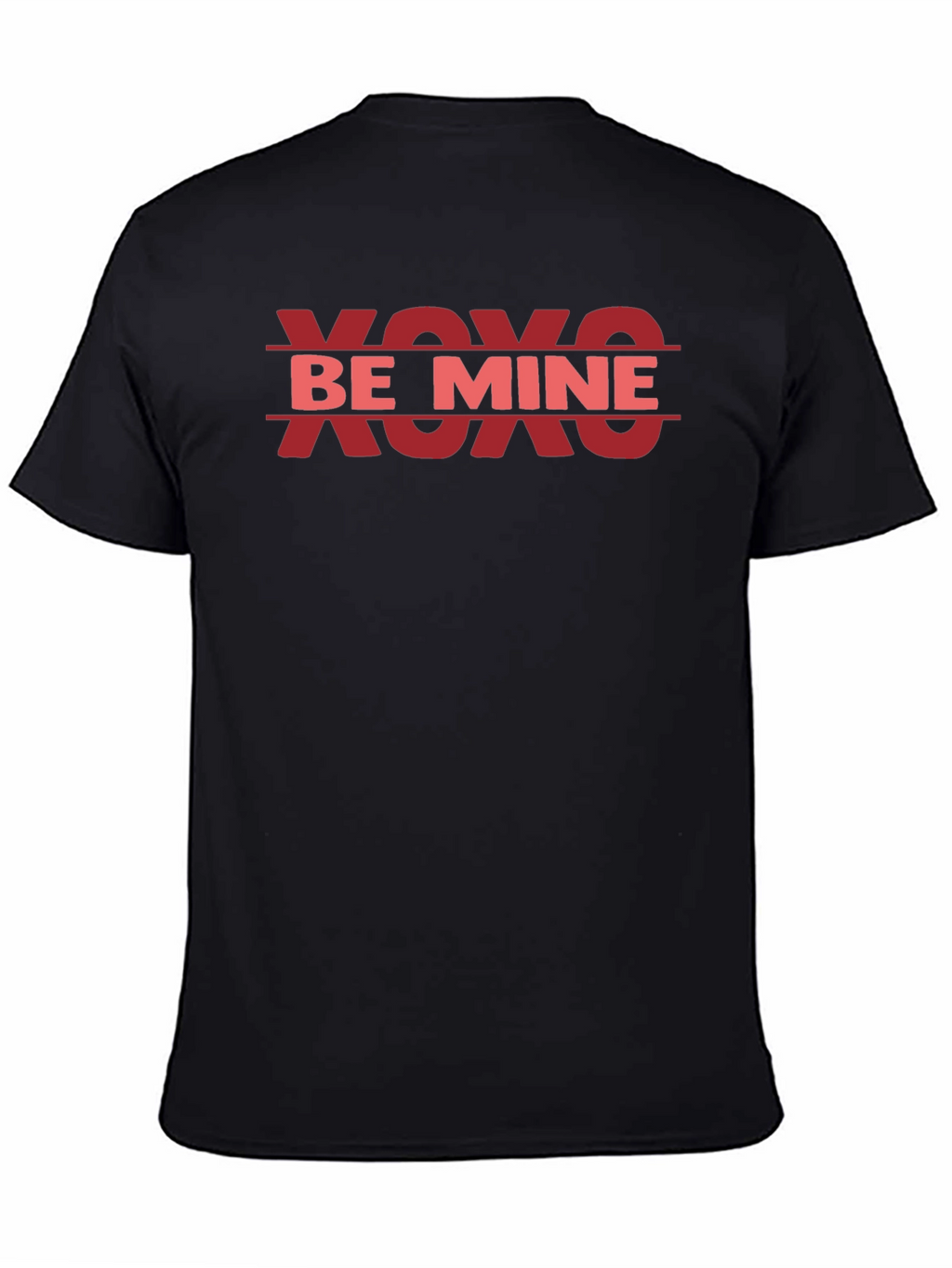XOXO Be Mine Valentines Day Graphic Tee