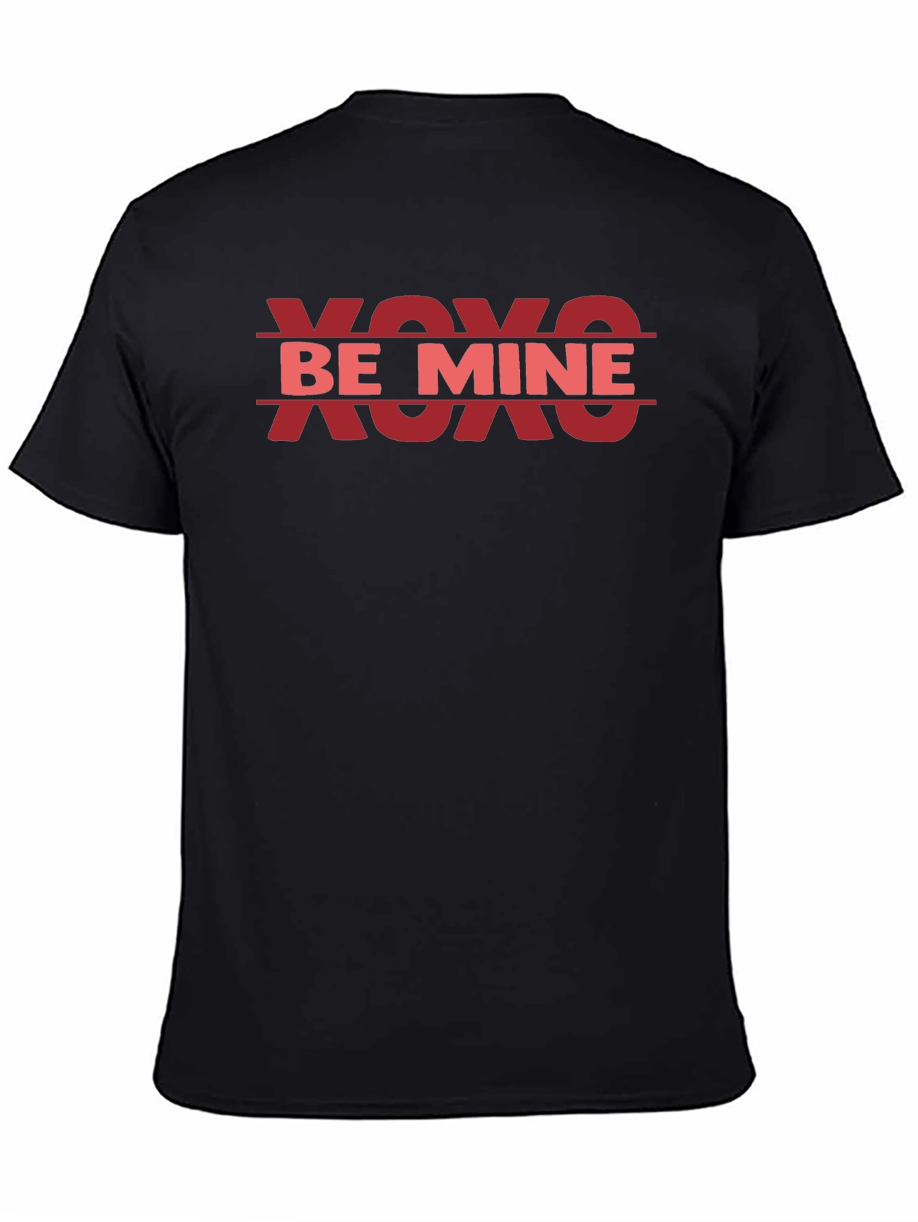 XOXO Be Mine Valentines Day Graphic Tee