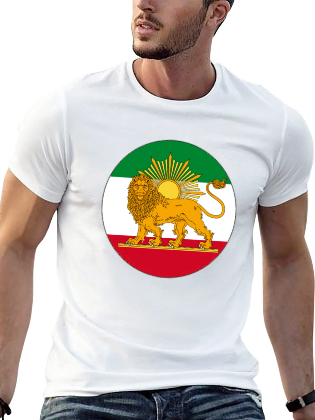 Lion and Sun T-Shirt