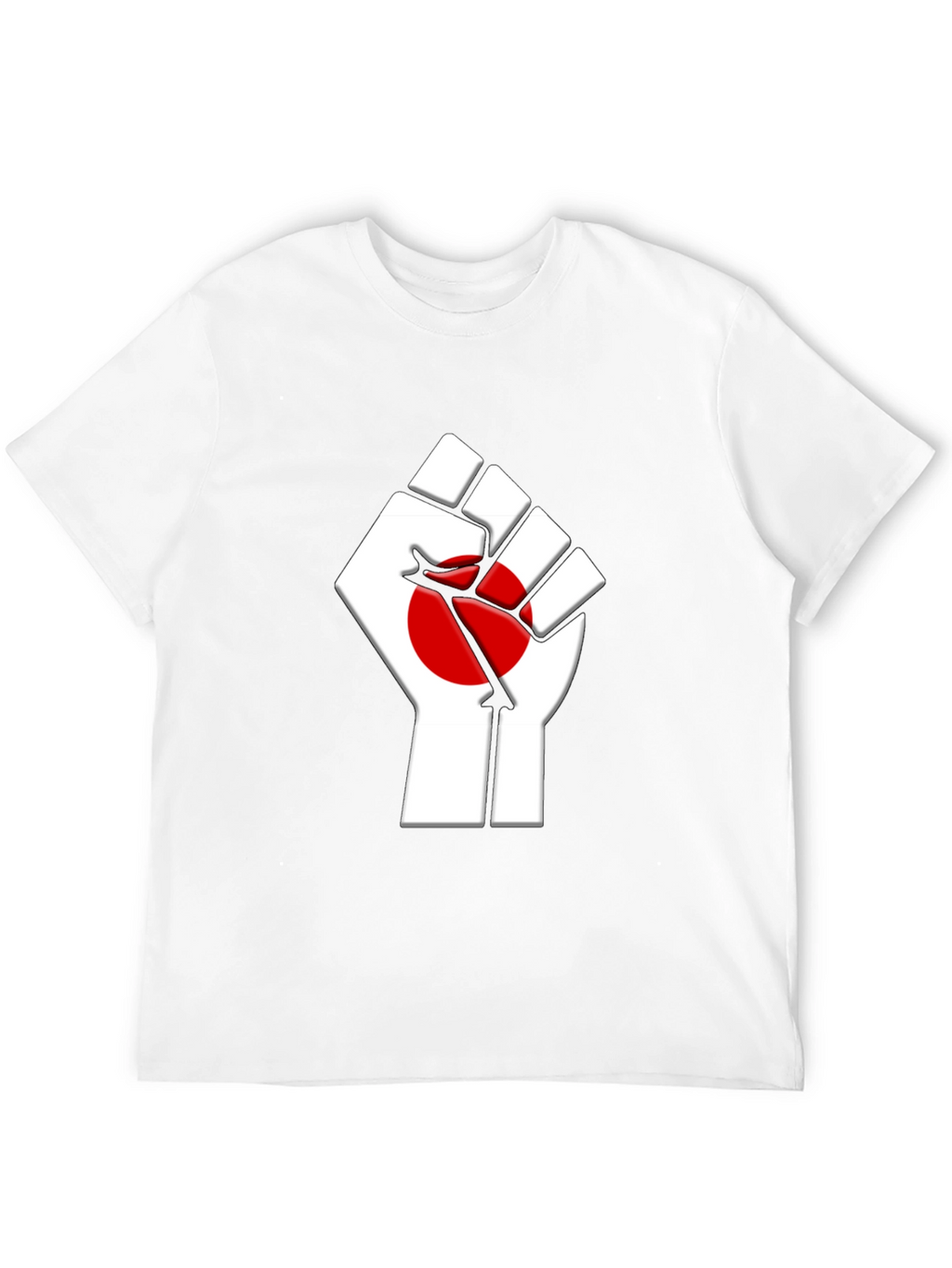 Statement Graphic Tee - Solidarity Fist